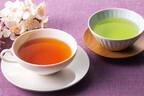 ルピシア23年春「桜のお茶」“まるで桜餅”甘く爽やかな香りのサクラ紅茶など、満開のさくら柄で