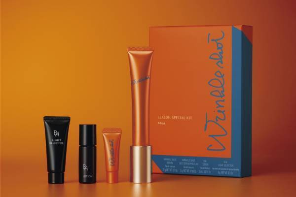 ポーラ「リンクルショット」シワ改善美容液“現品入り”23年夏キット、B.A日やけ止め＆化粧水も