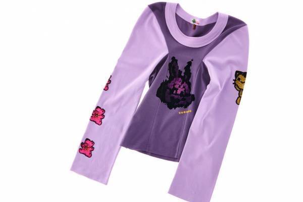 ヘブン バイ マーク ジェイコブス×キコ コスタディノフ“テディベアや招き猫”配したシャツなど