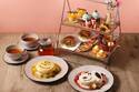 ウィズ原宿「ピーナッツ カフェ」のアフタヌーンティー、“スヌーピーの顔型”パンケーキなど