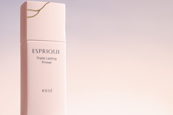 エスプリーク23年春ベースメイク、“テカリ・カサつき・ヨレ防止”15時間くずれない化粧下地