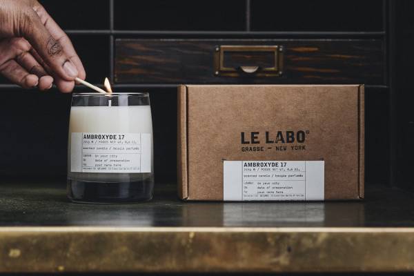 ル ラボ「クラシック キャンドル」に新作、“ウッド＆ジャスミン”をブレンドした深く魅力的な香り