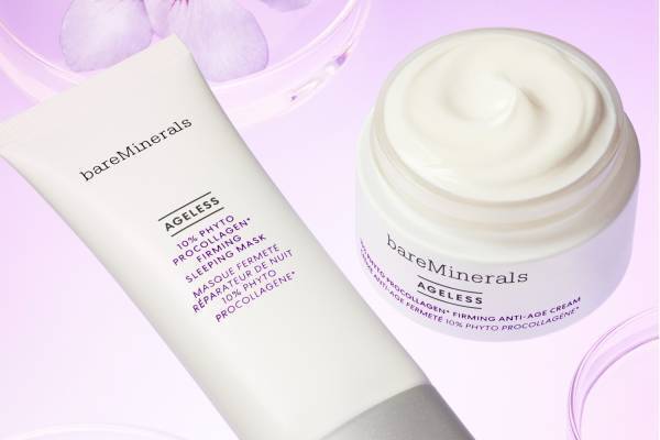 ベアミネラル23年夏スキンケア、高機能×低刺激「AGL」シリーズのスリーピングマスクなど