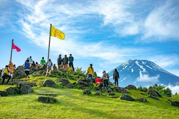 キャンプフェス「フジ アンド サン'23」静岡で、音楽ライブに木村カエラやネバヤンら出演