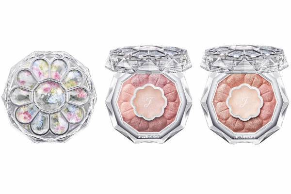 ジルスチュアート ビューティ23年夏コスメ、“陽だまり”着想の新作チーク＆花びらアイシャドウ