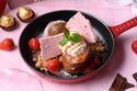アニヴェルセルカフェ みなとみらい横浜、チョコレート×いちごのバレンタイン限定スイーツ＆ドリンク