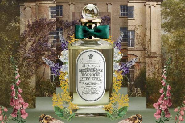 ペンハリガン“英国王の庭園”着想のフレグランス、シルバーライムやミモザ香る夏の風景を表現