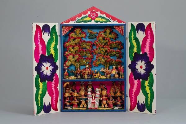 特別展「ラテンアメリカの民衆芸術」国立民族学博物館で、古代〜現代の作品約400点から文化の多様性に迫る