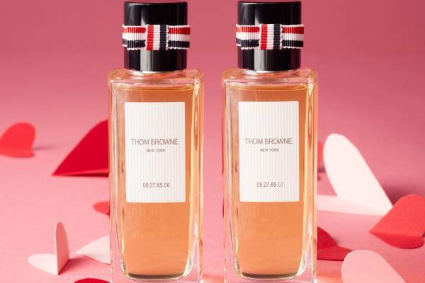 トム ブラウン“シャンパン”着想の23年春香水、辛口のブリュット＆フルーティなロゼの2種類