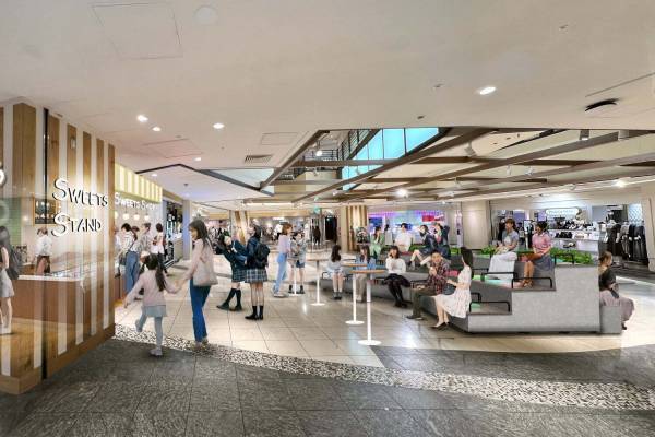 「天王寺ミオ」リニューアル、約50店舗オープン - 「フラワーミッフィー」関西初の常設店など