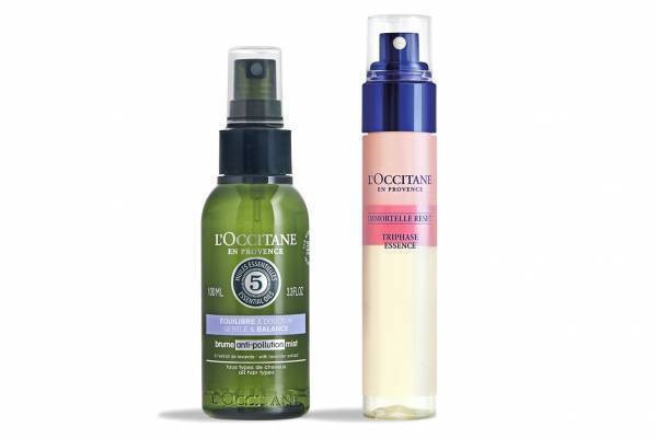 ロクシタン23年春コスメ、花粉の季節にプロテクト！肌と髪をケアする限定キット