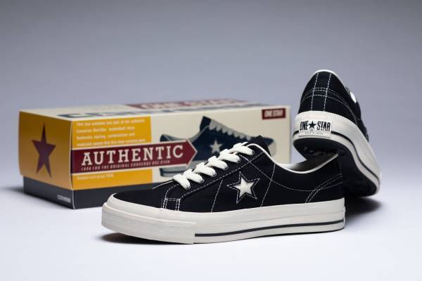 コンバース新作スニーカー「ワンスター J VTG キャンバス」90年代モデルを忠実に再現