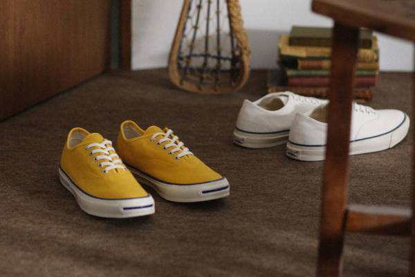 コンバース「ジャックパーセル」新作スニーカー、73年モデル“ウィンドジャマー”をベースに