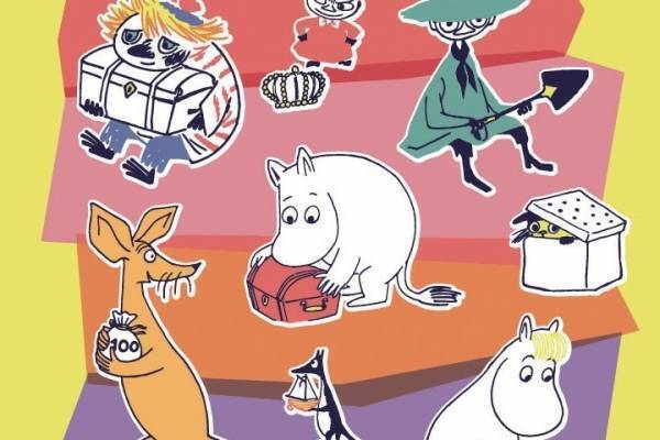 阪急うめだ本店「ムーミンマーケット 2023」限定品や新作を含む多彩なムーミングッズが集結