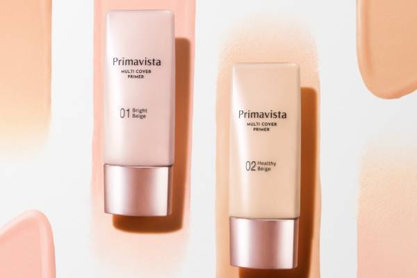プリマヴィスタ23年春ベースメイク、“さらつや”肌が続く新BB「ジャストワン フィニッシュ」