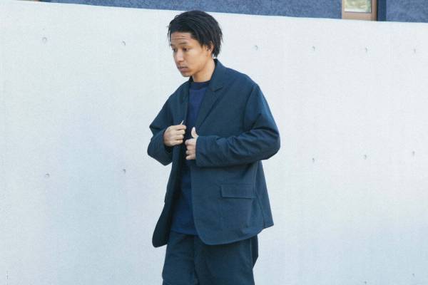 ナナミカ新作“高機能素材”セットアップ、3Bジャケット＆ワイドチノ - 417 エディフィス別注で