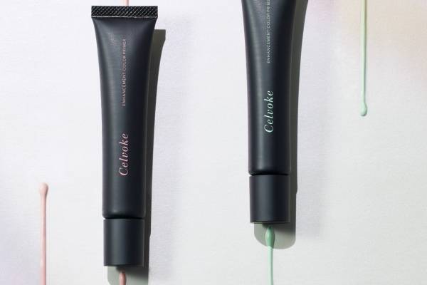 セルヴォーク23年春ベースメイク - "真珠の光沢”着想、ツヤ肌に導く新UVカラープライマー