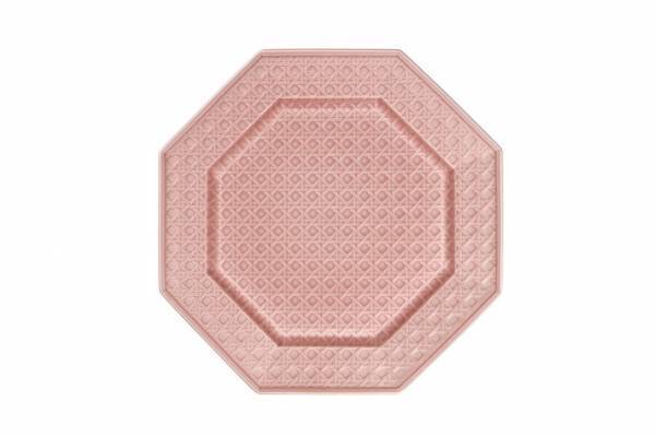 ディオール メゾン“カナージュ”モチーフのプレートに新色、ピンクやネイビーブルーなど