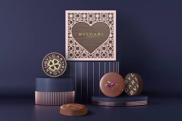 ブルガリ イル・チョコラートのホワイトデー限定チョコ、ジャスミンティー風味のチョコなど