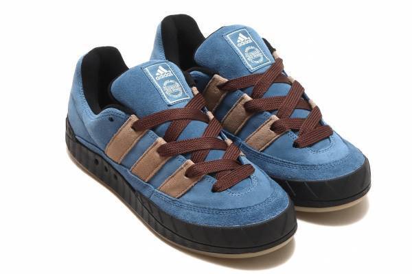 アディダス オリジナルスのスニーカー「アディマティック」新色、“90年代”当時のカラーで