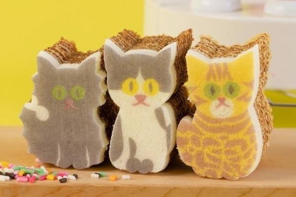 “猫グッズ＆スイーツ”が西武池袋本店に、“ねこ型”バウムクーヘンや肉球フィナンシェ