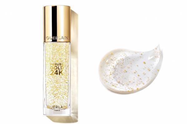 ゲラン"24Kゴールドが煌めく”「パリュール ゴールド」に新作プライマー、美容液級の潤いで