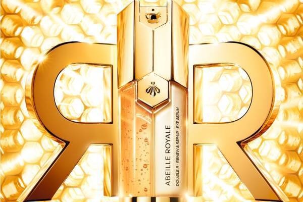 ゲラン"ハチミツ入り”目もと用美容液デビュー、人気「アベイユ ロイヤル ダブルR 」から