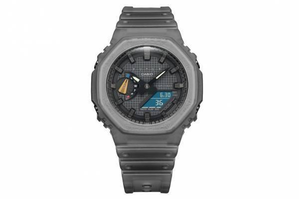 G-SHOCK×パリ発スケートブランド「フューチャー」の腕時計、グレーの“スケルトン”ボディで