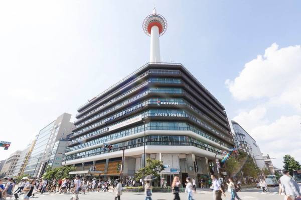 「京都タワーサンド」が大幅リニューアル、人気老舗和菓子店のカフェ＆スイーツ店が出店