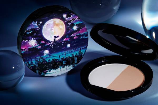 ケイト23年春コスメ“月光ツヤ肌”が叶う2色入りプレストパウダー、さらさら感×透明感を両立