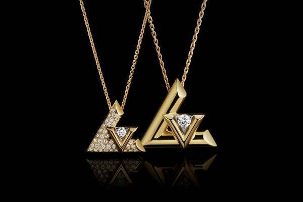 ルイ・ヴィトン「LV ヴォルト」新作ファインジュエリー、ダイヤモンドパヴェを配したペンダントなど
