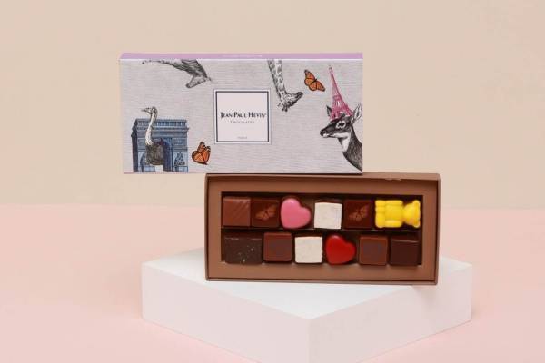 ジャン＝ポール・エヴァンのホワイトデー“動物パッケージ”ショコラ、テディベア付ボックスも