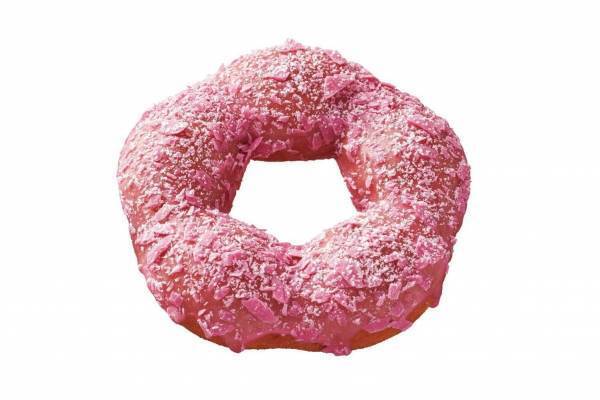 ミスタードーナツ「桜もちっとドーナツ」つぼみ＆満開など“桜のうつろい”をイメージした全4種