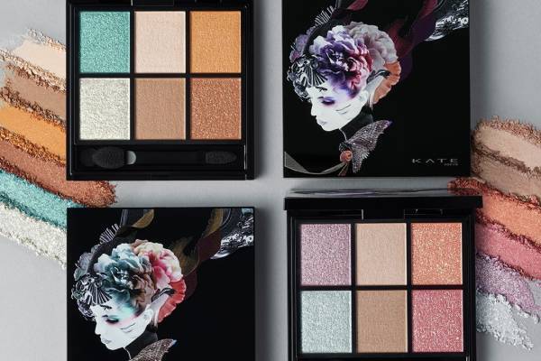 ケイト23年春コスメ「カメレオンパレード」パール煌めく“宇宙シャドウ”＆じゅわっと擬態チーク