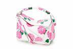 ロエベ「パズル」バッグに“花モチーフ”の新作、ピンクの花々×ホワイトレザーのミニバッグなど