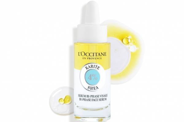 ロクシタン23年春スキンケア、“シアバター配合”オイル＆ウォーターの2層式カクテル美容液