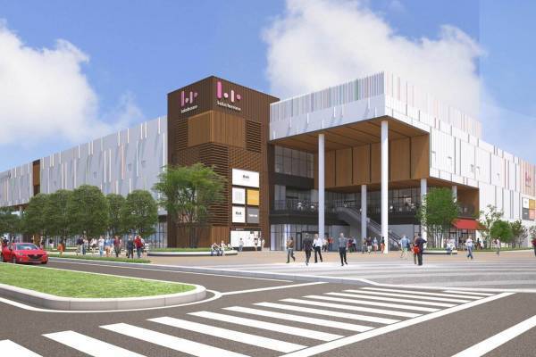 大型商業施設「ららテラス HARUMI FLAG」東京・晴海の「はるみフラッグ」内に開業