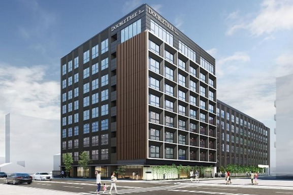 ホテル「ダブルツリーbyヒルトン京都駅」266の客室を備える観光拠点、“旬の食材”味わうダイニングも