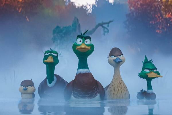 映画『FLY！／フライ！』渡り鳥なのに一度も移動をしたことがない！？カモの一家の大冒険