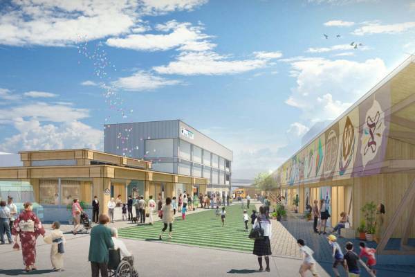 名古屋・神宮前駅に新観光商業施設「あつたnagAya(ながや)」老舗和菓子屋など“熱田”ゆかりの店舗