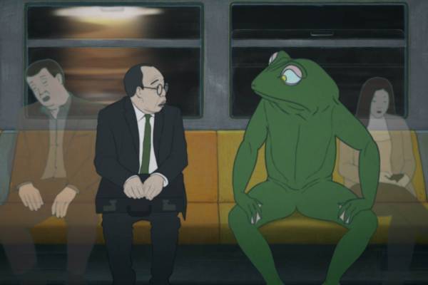 村上春樹原作のアニメ映画『めくらやなぎと眠る女』6つの短編小説を長編作品に、ピエール・フォルデス監督