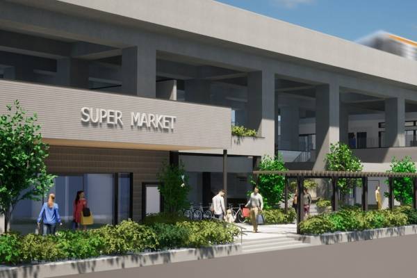 「西荻窪高架下」の再開発、JR中央線西荻窪～吉祥寺間に飲食・物販店が25年度まで順次開業