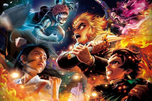 USJの「鬼滅の刃」アトラクションが限定復活、無限列車のXRライドやオリジナルグッズ