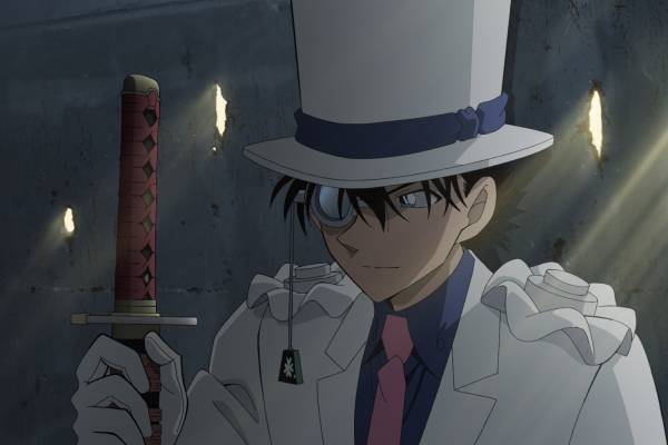 映画『名探偵コナン 100万ドルの五稜星』服部平次と怪盗キッドが函館で大激突