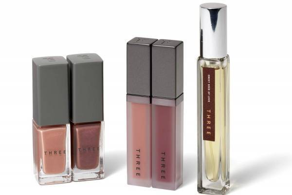 THREE24年バレンタインコスメ、“一輪のバラ”着想リップ＆ほろ苦カカオカラーのネイルポリッシュ
