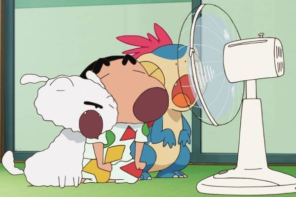 『映画クレヨンしんちゃん オラたちの恐竜日記』シリーズ史上初の“恐竜超大作”、現代で恐竜が大暴れ!?