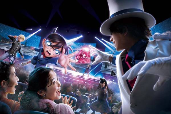 USJ初『名探偵コナン』“4D演出”劇場型ライブ・エンタメの常設アトラクション、新グッズ＆フードも