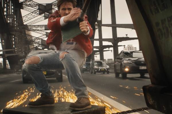 映画『フォールガイ』ライアン・ゴズリング×エミリー・ブラント、“ぶっ飛び”痛快アクション