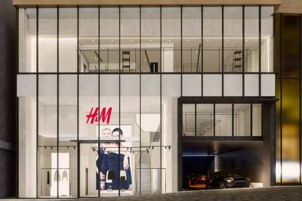 H&amp;M、原宿駅前の商業施設「ウィズ原宿」に新店舗 - 日本初“レディース特化”の品揃え＆セルフレジも