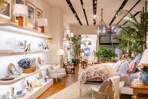 「ラルフ ローレン ホーム 表参道」新作ホームアイテムのショールーム併設、パーソナルサービスも